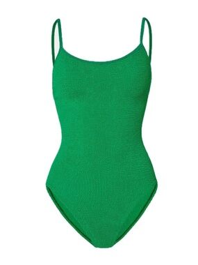 Hunza G Pamela Green One-Piece Swimsuit